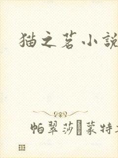 猫之茗小说封面