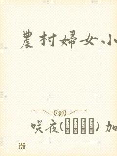 农村妇女小说封面