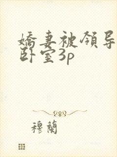 娇妻被领导抱进卧室3p封面