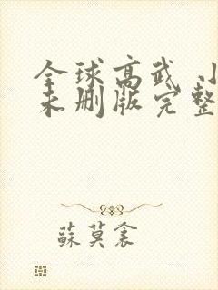 全球高武 小说未删版完整