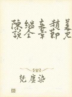 陈继来赵美媛小说全章节免费阅读