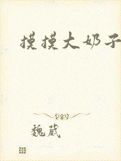 摸摸大奶子小说封面