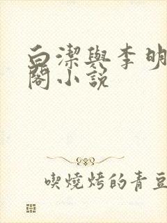 白洁与李明笔趣阁小说