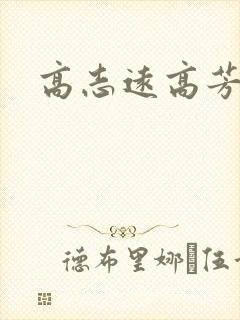 高志远高芳封面