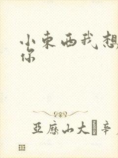 小东西我想弄坏你