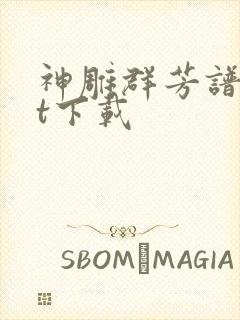 神雕群芳谱txt下载