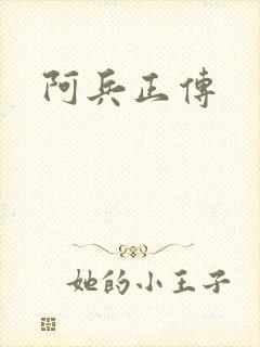 阿兵正传封面