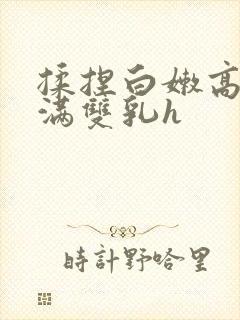 揉捏白嫩高耸饱满双乳h