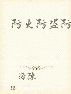 防火防盗防师兄封面