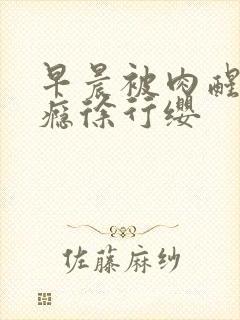 早晨被肉醒h奶瘾徐行缨封面