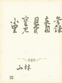 小宝贝来爹地怀里免费目录