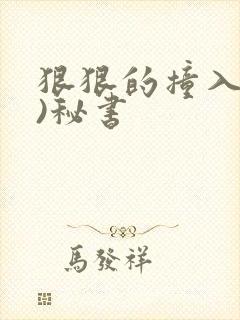 狠狠的撞入(h)秘书