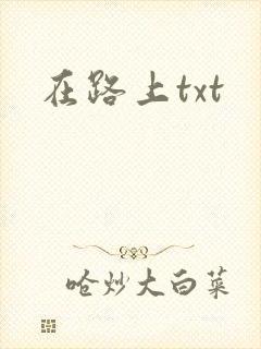 在路上txt