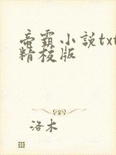 帝霸小说txt精校版封面