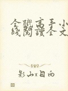 全职高手小说在线阅读全文免费