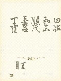 丁长顺和田晓兰霍吕茂正版