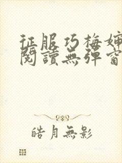 征服巧梅婶全文阅读无弹窗笔趣阁