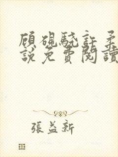 顾砚骁许柔汐小说免费阅读最新章节封面