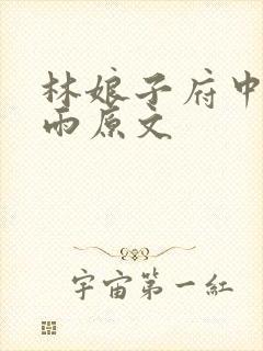 林娘子府中逢甘雨原文