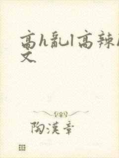 高h乱l高辣h文
