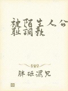 被陌生人公开羞耻调教封面