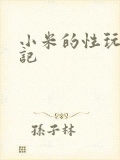 小米的性玩具日记