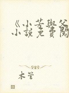 《小芳与父亲》小说免费阅读