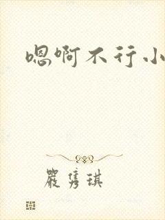 嗯啊不行小说