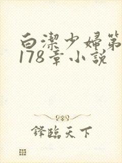 白洁少妇第1一178章小说