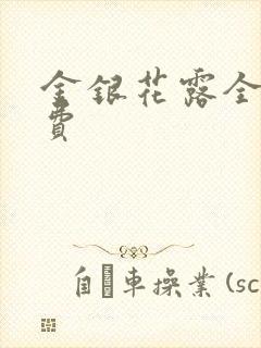 金银花露全文免费封面