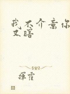 我不介意你又丑又瞎