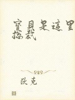 宝贝是这里对吗总裁封面