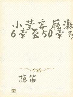 小莹客厅激情46章至50章视