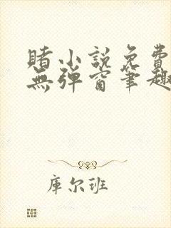 赌小说免费阅读无弹窗笔趣阁