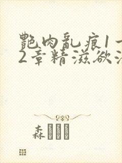 艳肉乱痕1一12章精滋欲液封面