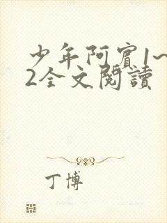 少年阿宾1~72全文阅读