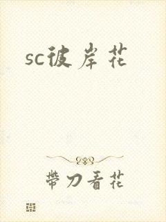 sc彼岸花