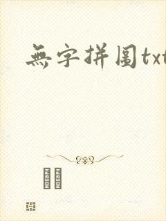 无字拼图txt