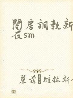 闺房调教新婚之夜sm