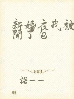 新婚夜我被伴郎开了包