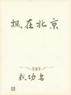 飘在北京