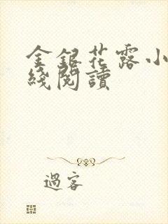 金银花露小说在线阅读