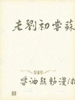 老刘初尝苏荷媳