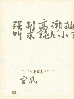 强制高潮抽搐哭叫求饶h小说