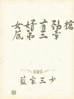 女婿有劲枪枪到底第三章