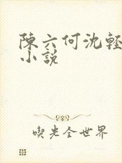 陈六何沈轻舞的小说