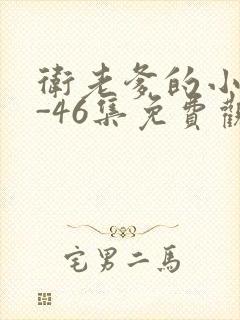 卫老爹的小船1-46集免费观看封面