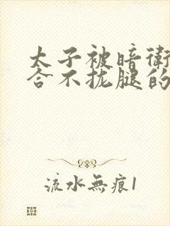 太子被暗卫c到合不拢腿的后果封面