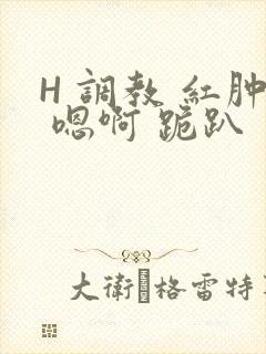 H 调教 红肿 嗯啊 跪趴封面