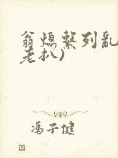 翁熄系列乱 (老扒)封面